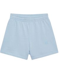 Anine Bing - Kam Short Framed Monogram Pale - Lyst