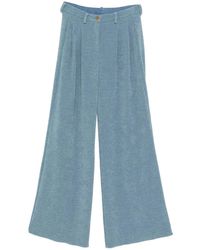 Jejia - Katherine Hose aus Cord mit Falten - Lyst