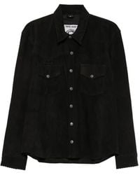 Antik Denim - Whipstitch-Detail Western-Style Shirt - Lyst