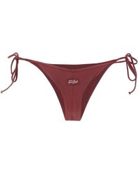 MC2 Saint Barth - Norah Side-Tie Bikini Bottoms - Lyst
