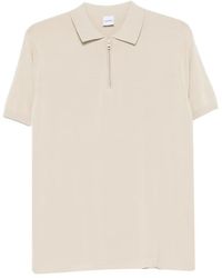 Aspesi - Zip-Fastening Polo Shirt - Lyst