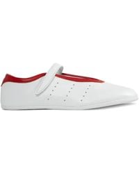 adidas - Stan Smith フラットシューズ - Lyst