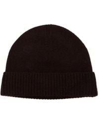 JOSEPH - Ribbed-Trim Beanie Hat - Lyst