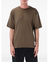 Satisfy - Auralite Pleated T‑Shirt - Lyst