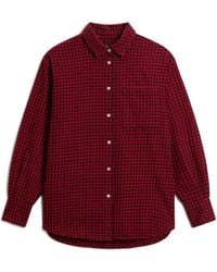 Woolrich - Chemise À Carreaux - Lyst