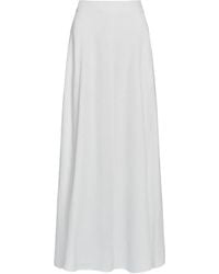 Twp - Kennedy Panelled Midi Skirt - Lyst