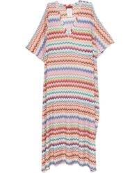 Missoni - Long Beach Robe - Lyst