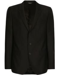 Dolce & Gabbana - Wool-silk Single-breasted Suit - Lyst