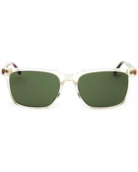 GANT - Rectangle-Frame Sunglasses - Lyst