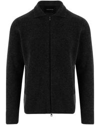 Tagliatore - Zip-Up Collared Jacket - Lyst
