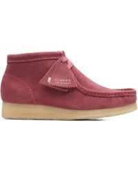 Clarks - Wallabee Schnürstiefel - Lyst