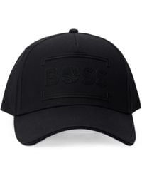 BOSS - Baseballkappe Mit Logo-Patch - Lyst
