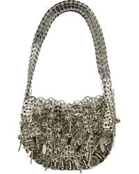 Rabanne - 1969 Moon Schultertasche mit Kette - Lyst