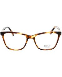 Tous - Rectangle-Frame Glasses - Lyst