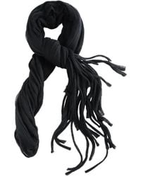 Yehuafan - Fringed Cashmere Scarf - Lyst