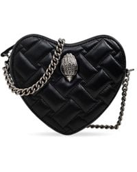 Kurt Geiger - Kensington Heart Shoulder Bag - Lyst