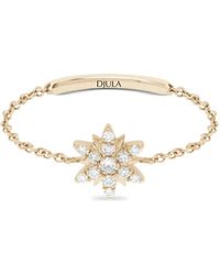 Djula - Anillo Magic Touch Sun Con Cadena - Lyst
