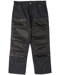 Chrome Hearts - Leather Double-Knee Carpenter Trousers - Lyst
