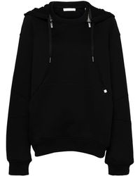 Helmut Lang - Apex Hoodie Met Rits - Lyst