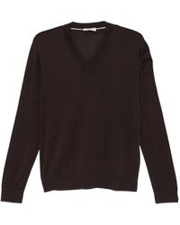 Paolo Pecora - V-Neck Long-Sleeve Sweater - Lyst