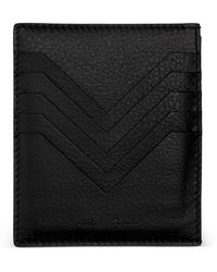 Rick Owens - Kartenetui Mit Zickzackstich - Lyst