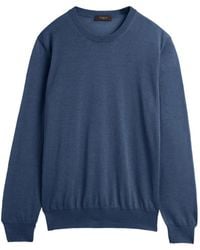 Slowear - Zanone Crew-Neck Sweater - Lyst