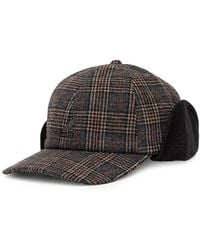 Kangol - Gorra A Cuadros Con Orejeras - Lyst