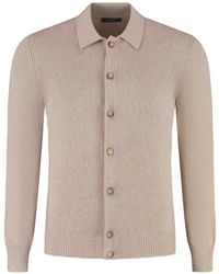 Gran Sasso - Button-Down Knitted Shirt - Lyst