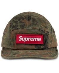 Supreme - Military Camp Cap - Lyst