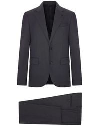 Lardini - Traje De Lana Con Botones - Lyst