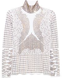 CAMILLA - T-Shirt A Collo Alto - Lyst