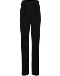 Roland Mouret - Cady High-rise Pleated Trousers - Lyst