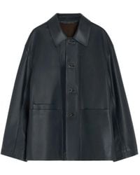 Lemaire - Giacca Con Bottoni - Lyst