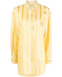 Etro - Striped Shirt Dress - Lyst