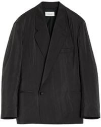 Lemaire - Blazer Met Dubbele Rij Knopen - Lyst