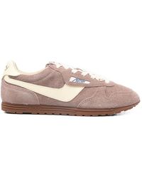 Autry - Windswept Low Suede Sneakers - Lyst