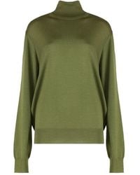 Saint Laurent - Turtleneck Sweater - Lyst