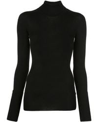 Wardrobe NYC - X The Woolmark Company Release 05 Roll-Neck Ribbed Jumper - Lyst