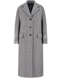 Ermanno Scervino - Cappotto Maxi - Lyst