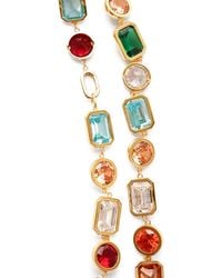 Izabel Display - Mega Cubic-Zirconia-Embellished Long Necklace - Lyst
