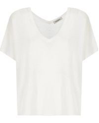 Kangra - V-Neck Short-Sleeve T-Shirt - Lyst