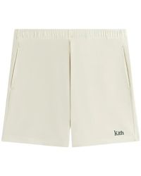 Kith - Rayne Ii Logo-Print Shorts - Lyst
