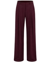 The Sei - Boyfriend Pleated Trousers - Lyst
