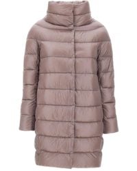 Herno - Dora ハイネック パデッドコート - Lyst