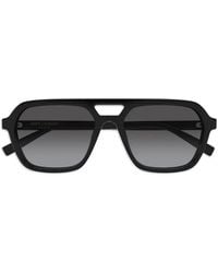Saint Laurent - Sl 905 Pilot-Frame Sunglasses - Lyst