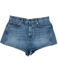 Givenchy - デニムショーツ - Lyst