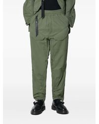 Alpha Industries - Pantalones ajustados con cordones - Lyst