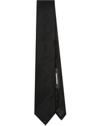 DSquared² - Dot-Print Pointed Tie - Lyst