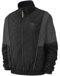 Nike - X Nba Golden State Warriors Long-Sleeve Jacket - Lyst