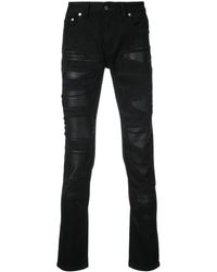 God's Masterful Children Strati Distressed Jeans - Zwart